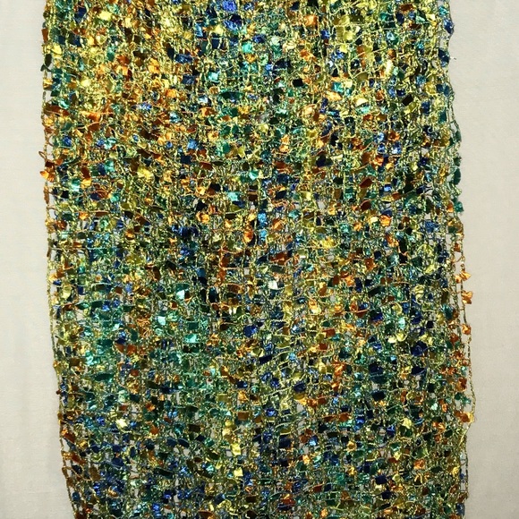 RESERVED SAMMIESparkly Confetti Infiniti Scarves🎊 - Picture 4 of 8